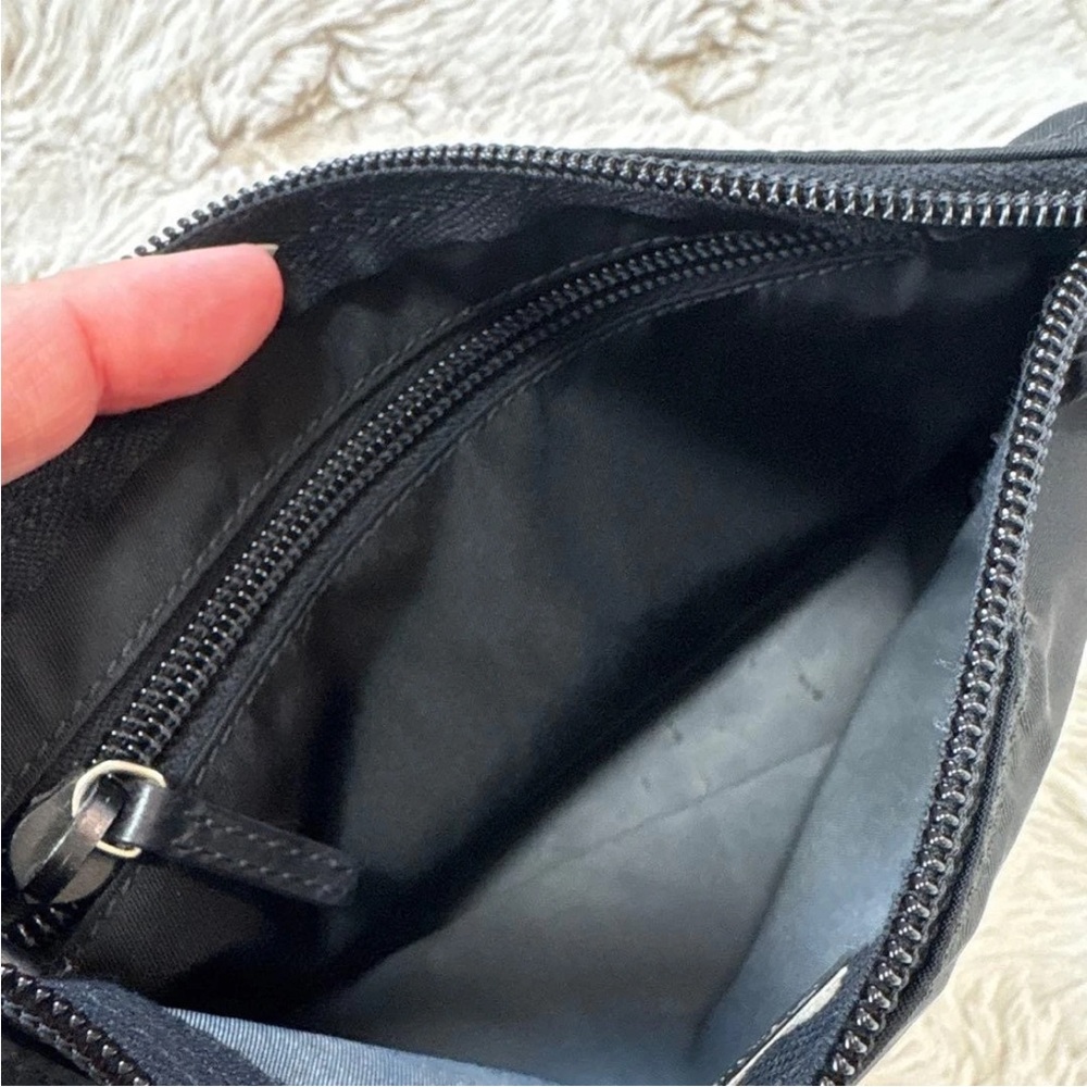 Prada Black Nylon Cosmetic Bag - Picture 11 of 13
